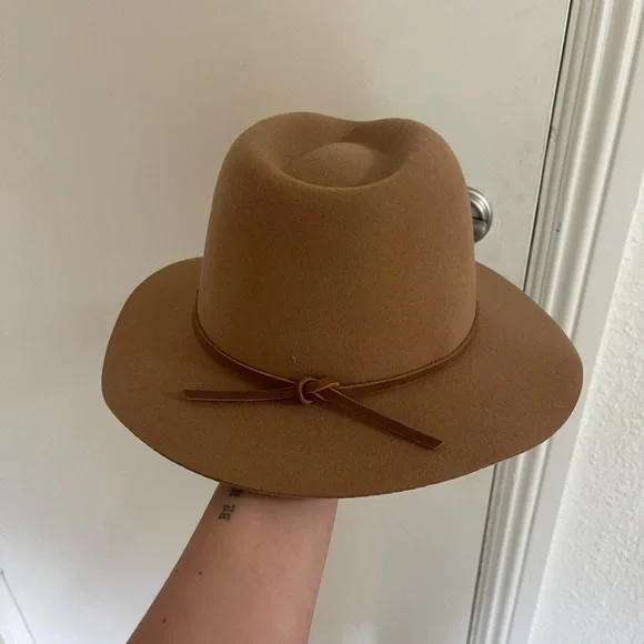 Brixton Wesley hat - light brown - Picture 2 of 3